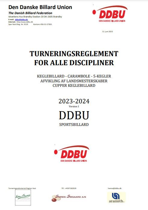 DDBU Turneringsreglement 22-23 PDF